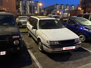1995 Volkswagen Passat B4, белый, 100000 рублей, вид 2