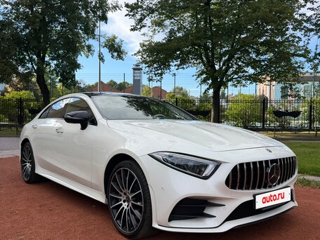 2020 Mercedes-Benz CLS 450 III (C257), белый, 6150000 рублей, вид 3