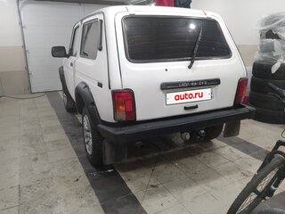 2009 Lada (ВАЗ) 2121 (4x4) I Рестайлинг, белый, 300000 рублей, вид 5