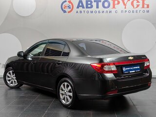 2010 Chevrolet Epica V250 Рестайлинг, чёрный, 649000 рублей, вид 2