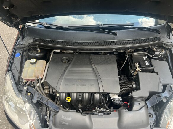 2010 Ford Focus II Рестайлинг, чёрный - вид 8