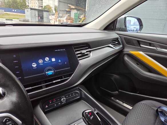 2020 Haval F7x I, серый, 1650000 рублей - вид 19
