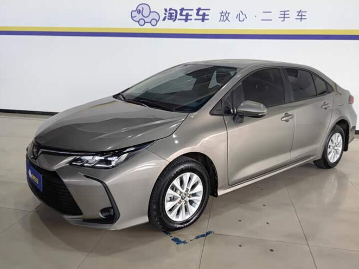 Открыть фотографии: Toyota Corolla XII (E210)
