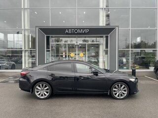2019 Mazda 6 III (GJ) Рестайлинг 2, чёрный, 2035000 рублей, вид 4