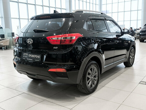 2021 Hyundai Creta I Рестайлинг, чёрный, 2030000 рублей - вид 4