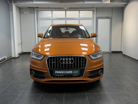 2014 Audi Q3 I (8U), коричневый, 2100000 рублей, вид 2