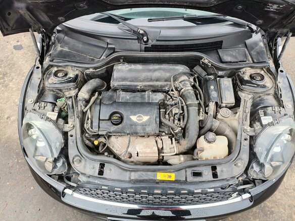 2013 Mini Hatch Cooper S II (R56) Рестайлинг, чёрный, 1250000 рублей - вид 18
