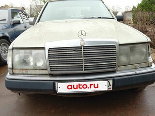 1991 Mercedes-Benz W124 250, серый, 250000 рублей, вид 1