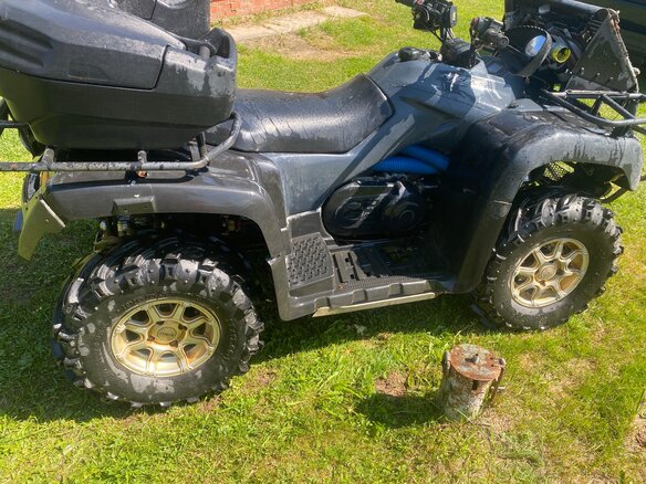 2012 Stels ATV-700, чёрный, 340000 рублей - вид 8