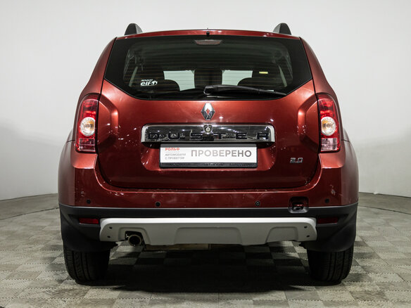 2014 Renault Duster I, красный, 899989 рублей - вид 5