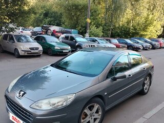 2008 Peugeot 407, серый, 310000 рублей, вид 2
