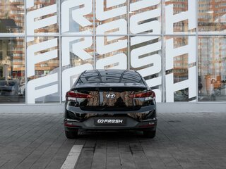 2018 Hyundai Elantra VI (AD) Рестайлинг, чёрный, 1113000 рублей, вид 4