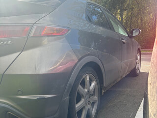 2008 Honda Civic VIII, серый, 350000 рублей, вид 5