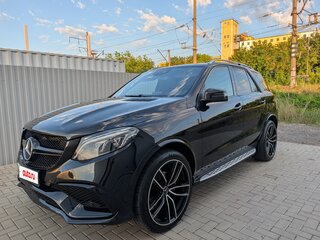 2015 Mercedes-Benz GLE 350 d I (W166), чёрный, 3500000 рублей, вид 1