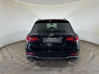 2021 Mercedes-Benz GLC 300 I (X253) Рестайлинг, чёрный, 4150000 рублей, вид 3