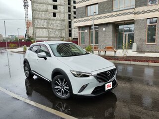 2016 Mazda CX-3 I, белый, 1429000 рублей, вид 4