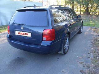 1999 Volkswagen Passat B5, синий, 385000 рублей, вид 5