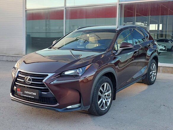 2017 Lexus NX 300 I Рестайлинг, коричневый, 2599000 рублей - вид 1