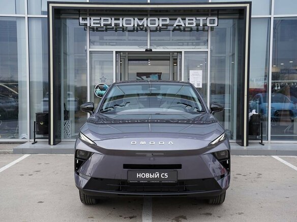 2026 Omoda C5 II, серый - вид 7