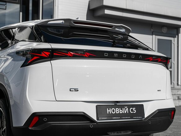 2026 Omoda C5 II, белый, 2751210 рублей - вид 22