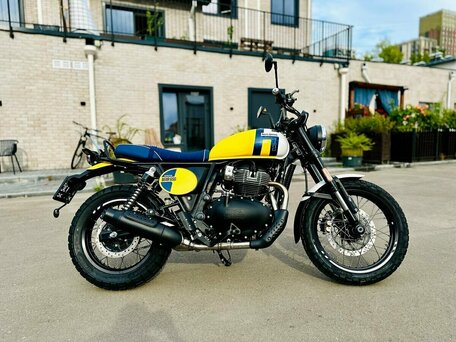 2026 Royal Enfield Bear 650, жёлтый, 737000 рублей, вид 1