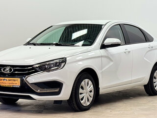 2024 Lada (ВАЗ) Vesta I Рестайлинг (NG), белый, 1325000 рублей, вид 1
