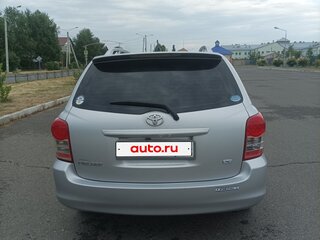 2010 Toyota Corolla Fielder X (E140, E150) Рестайлинг, серый, 900000 рублей, вид 3