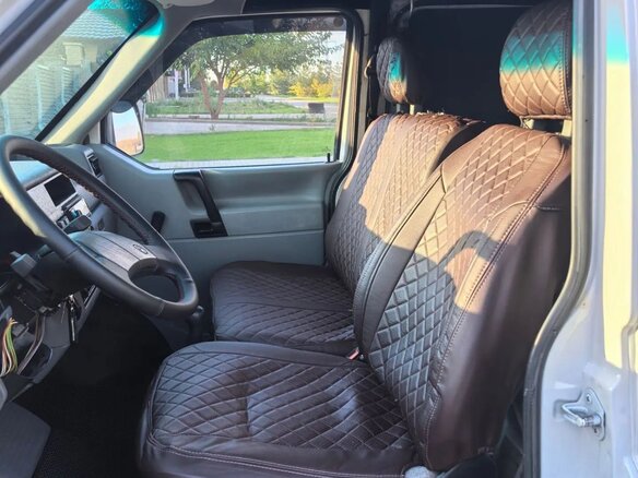 1991 Volkswagen Transporter T4, белый, 560000 рублей - вид 3