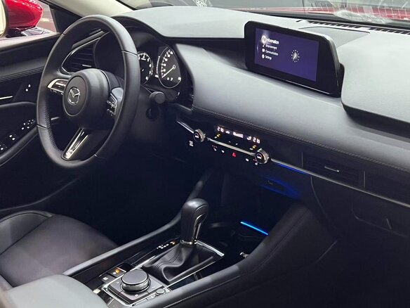 2023 Mazda 3 Axela IV (BP), красный, 1340000 рублей - вид 14