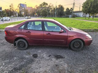 2004 Ford Focus I Рестайлинг, пурпурный, 155000 рублей, вид 5