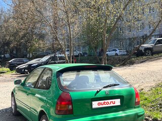 1998 Honda Civic VI, зелёный, 500000 рублей, вид 3