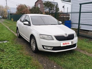 2017 Skoda Octavia III (A7), белый, 950000 рублей, вид 3