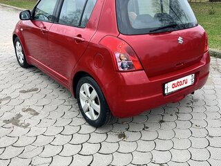 2008 Suzuki Swift III, красный, 630000 рублей, вид 5