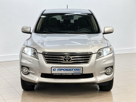 2010 Toyota RAV4 III (XA30) Рестайлинг, серебристый, 1380000 рублей, вид 2