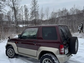 1996 Mitsubishi Pajero Junior, красный, 500000 рублей, вид 1