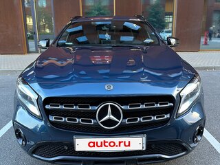 2019 Mercedes-Benz GLA 200 I (X156) Рестайлинг, синий, 2200000 рублей, вид 4