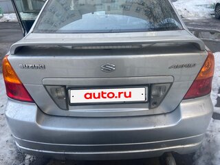 2002 Suzuki Aerio, серебристый, 400000 рублей, вид 3