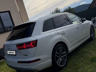 2018 Audi Q7 II (4M), белый, 4350000 рублей, вид 4