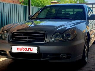 2005 Hyundai Sonata IV (EF) Рестайлинг, серебристый, 465000 рублей, вид 5