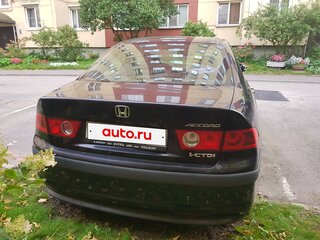 2008 Honda Accord VII Рестайлинг, чёрный, 2200000 рублей, вид 3