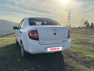 2013 Lada (ВАЗ) Granta I, белый, 250000 рублей, вид 5