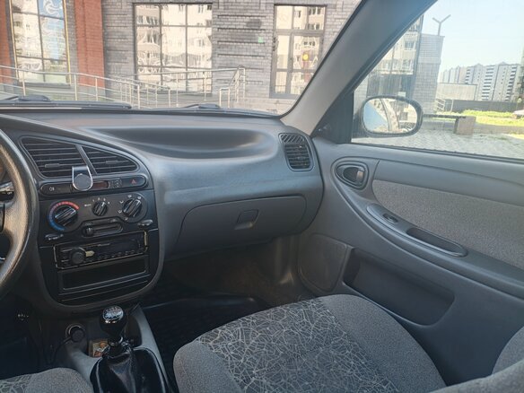 2008 Chevrolet Lanos I, красный, 240000 рублей - вид 12