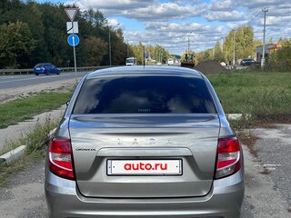 2021 Lada (ВАЗ) Granta I Рестайлинг, серебристый, 750000 рублей, вид 4
