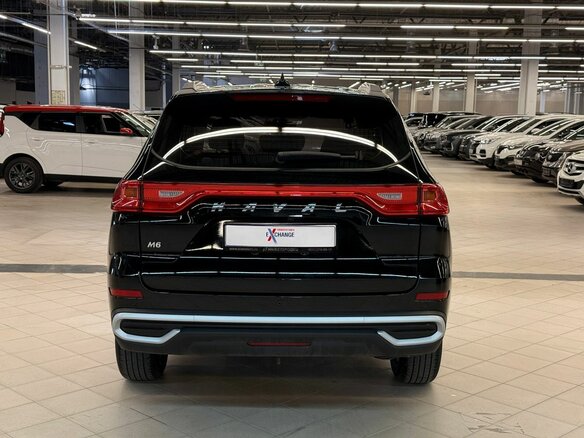 2024 Haval M6 II, чёрный, 1730000 рублей - вид 6