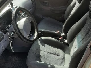 2007 Hyundai Accent ТагАЗ II, бежевый, 350000 рублей, вид 5