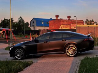 2020 Mercedes-Benz AMG GT 4-Door Coupe 43 I, серый, 7590000 рублей, вид 4