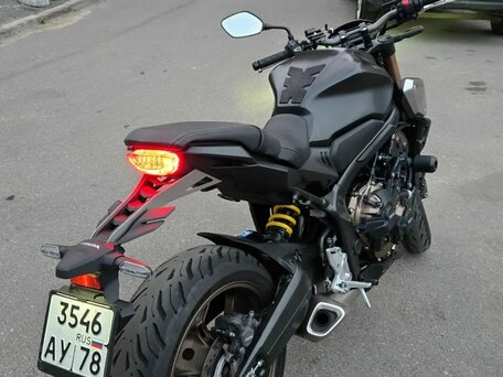 2021 Honda CB 650R, чёрный, 910000 рублей, вид 5