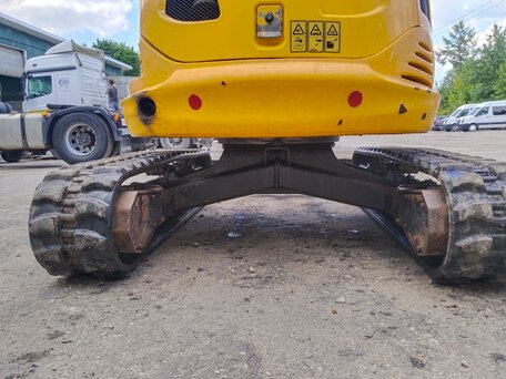 2014 JCB 8035 ZTS, жёлтый, 3150000 рублей, вид 3