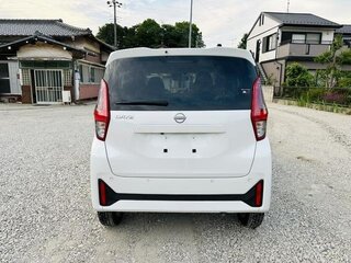 2025 Nissan Dayz II Рестайлинг, белый, 1100100 рублей, вид 5