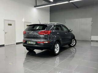 2014 Kia Sportage III Рестайлинг, серый, 1210000 рублей, вид 2